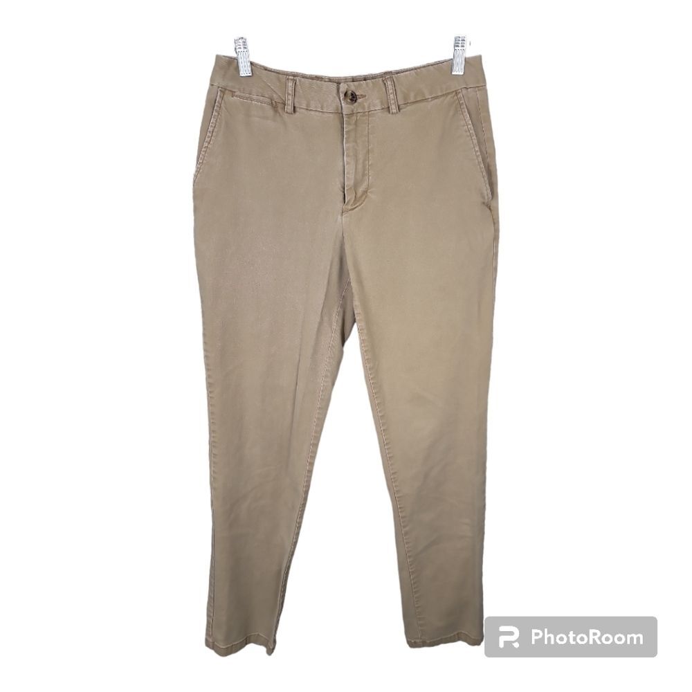 Old Navy Ultimate Athletic Built in Flex Bandolier Brown Skinny Pants Size 29×32